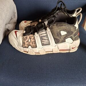 Size 12 - Nike Air More Uptempo Tunnel Walk
